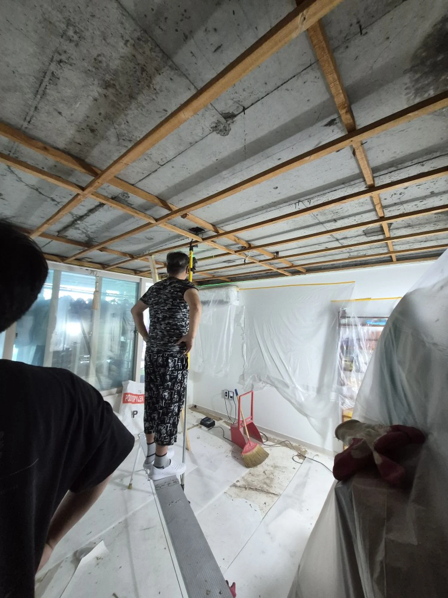 한국아파트 인테리어 현장 사진